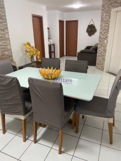 Apartamento de 155m² - 03 suítes no Residencial Toscana - Ponta do Farol