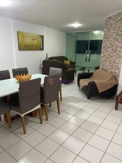 Apartamento de 155m² - 03 suítes no Residencial Toscana - Ponta do Farol