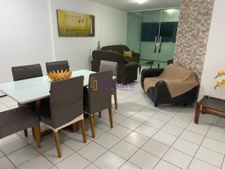 Apartamento de 155m² - 03 suítes no Residencial Toscana - Ponta do Farol