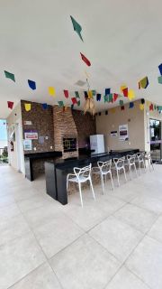 Apartamento Mobiliado no Ilha de Aruba de 45m² com 2 quartos no bairro da Cohama