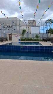 Apartamento Mobiliado no Ilha de Aruba de 45m² com 2 quartos no bairro da Cohama