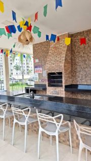 Apartamento Mobiliado no Ilha de Aruba de 45m² com 2 quartos no bairro da Cohama
