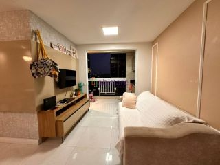 Apartamento de 78m² com 3 quartos (1 suíte) no Grand Park Varandas