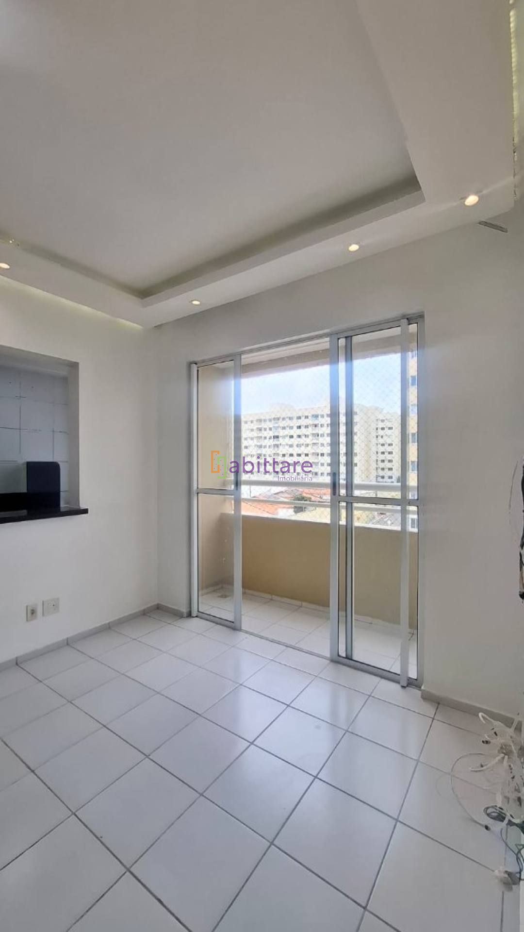 Apartamento de 57m² com 2 quartos (1 suíte) no Village das Palmeiras III