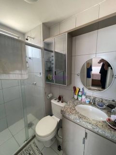Apartamento com 61m² com 3 quartos (1 suíte) no Village das Palmeiras 3