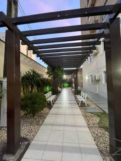 Apartamento de 57m² com 2 quartos (1 suíte) no Village das Palmeiras III