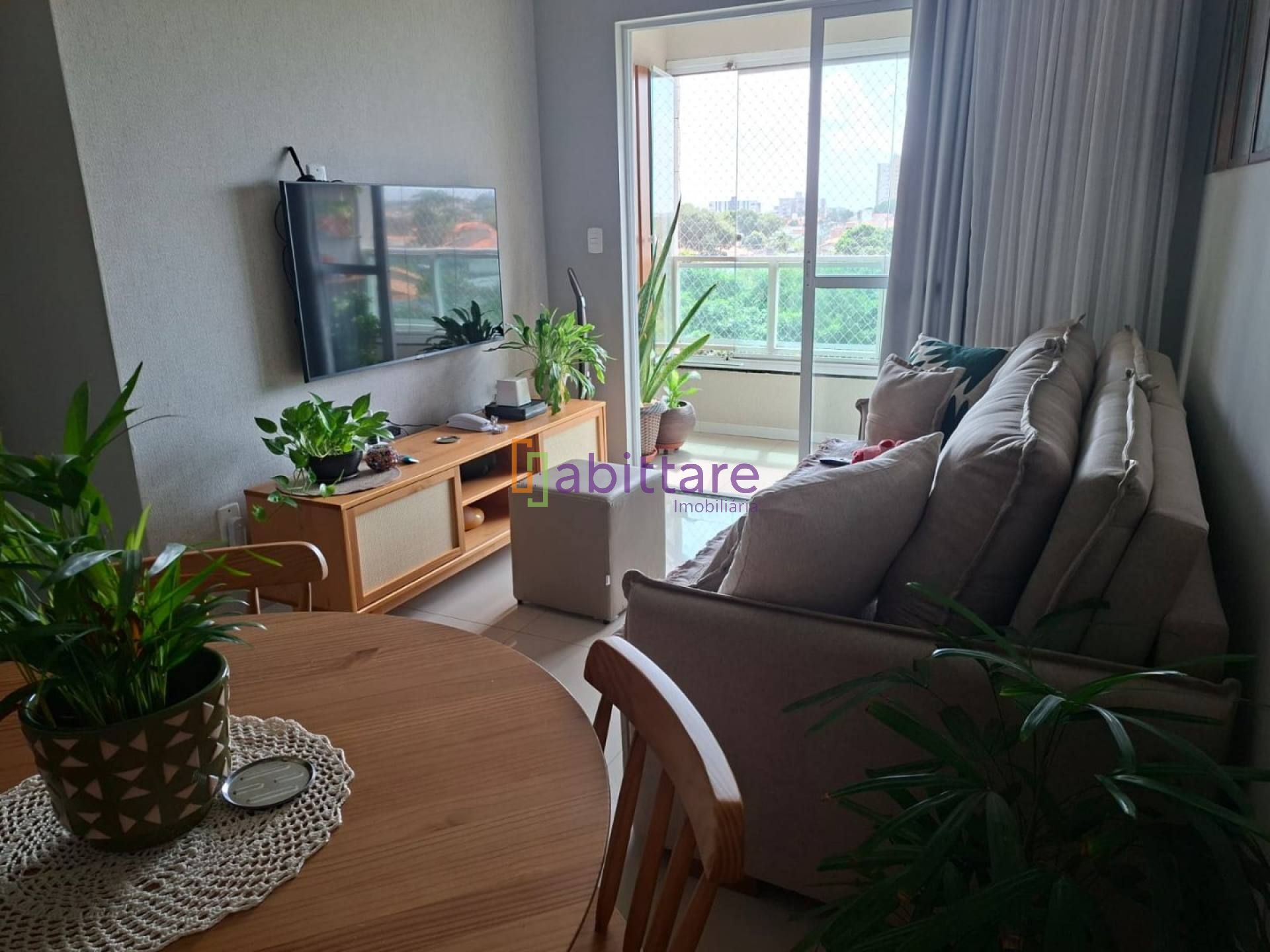 Apartamento de 78m² MOBILIADO com 3 quartos (1 suíte) no 3D Towers