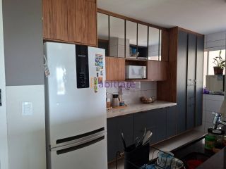 Apartamento de 78m² MOBILIADO com 3 quartos (1 suíte) no 3D Towers