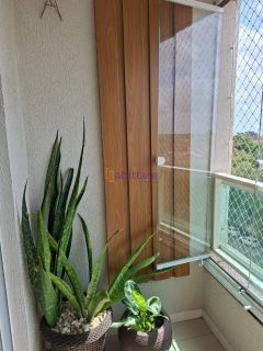 Apartamento de 78m² MOBILIADO com 3 quartos (1 suíte) no 3D Towers
