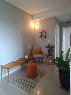 Apartamento de 78m² MOBILIADO com 3 quartos (1 suíte) no 3D Towers