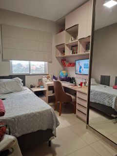 Apartamento de 78m² MOBILIADO com 3 quartos (1 suíte) no 3D Towers