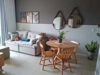 Apartamento de 78m² MOBILIADO com 3 quartos (1 suíte) no 3D Towers