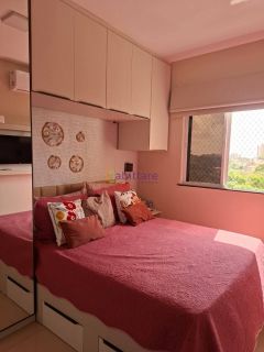 Apartamento de 78m² MOBILIADO com 3 quartos (1 suíte) no 3D Towers