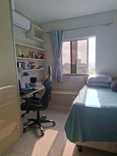 Apartamento de 78m² MOBILIADO com 3 quartos (1 suíte) no 3D Towers