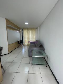 Prince Tower - Apartamento MOBILIADO com 2 quartos (1 suíte) na Ponta D'areia