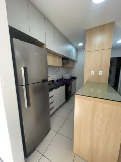 Prince Tower - Apartamento MOBILIADO com 2 quartos (1 suíte) na Ponta D'areia