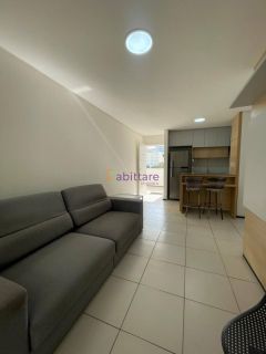 Prince Tower - Apartamento MOBILIADO com 2 quartos (1 suíte) na Ponta D'areia