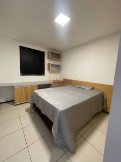 Prince Tower - Apartamento MOBILIADO com 2 quartos (1 suíte) na Ponta D'areia