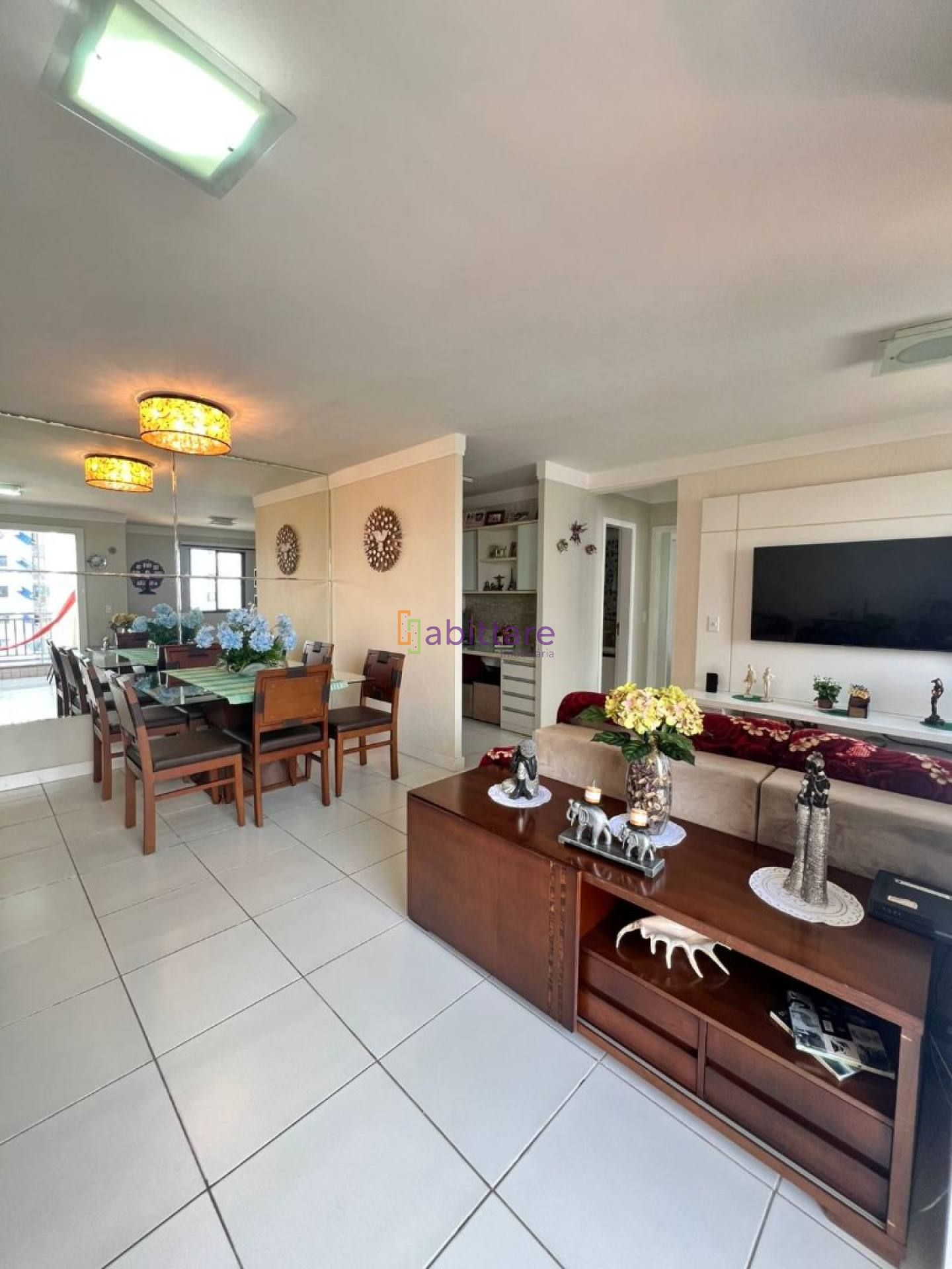 Apartamento de 86m² no Grand Park Águas com 2 quartos (1 suíte)