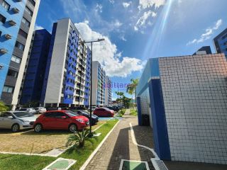 Apartamento de 87m² no Grand Park Águas com 3 quartos (1 suíte).