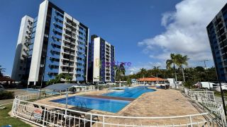 Apartamento de 87m² no Grand Park Águas com 3 quartos (1 suíte).
