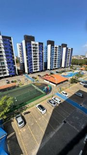 Apartamento de 87m² no Grand Park Águas com 3 quartos (1 suíte).