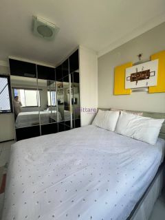 Apartamento de 86m² no Grand Park Águas com 2 quartos (1 suíte)