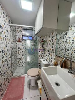 Apartamento de 86m² no Grand Park Águas com 2 quartos (1 suíte)