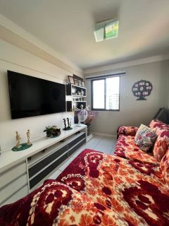 Apartamento de 86m² no Grand Park Águas com 2 quartos (1 suíte)