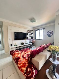 Apartamento de 86m² no Grand Park Águas com 2 quartos (1 suíte)