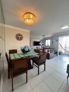 Apartamento de 86m² no Grand Park Águas com 2 quartos (1 suíte)