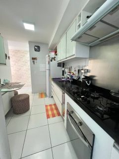 Apartamento de 86m² no Grand Park Águas com 2 quartos (1 suíte)