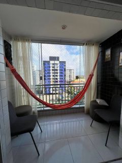 Apartamento de 86m² no Grand Park Águas com 2 quartos (1 suíte)