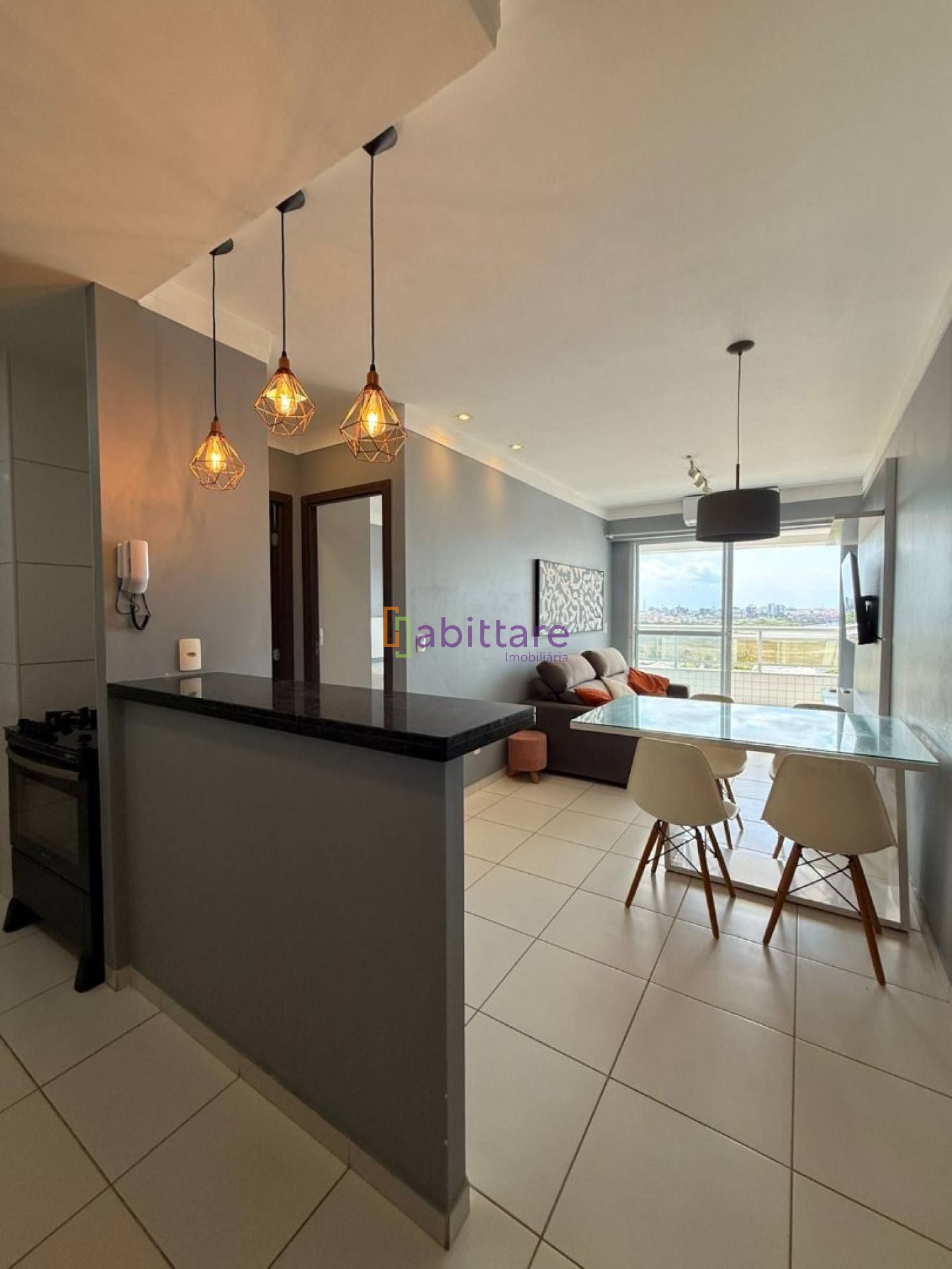 Apartamento no Edifício Maritimus de 46m² com 1 quarto - Península da Ponta D'areia
