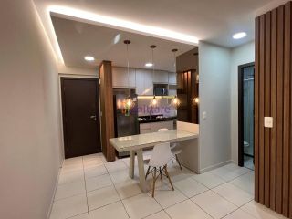 Apartamento de 44m² com 1 quarto no Edifício Maritimus - Península da Ponta D'areia