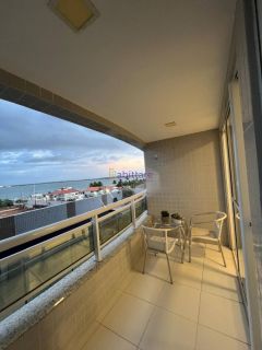 Apartamento de 44m² com 1 quarto no Edifício Maritimus - Península da Ponta D'areia