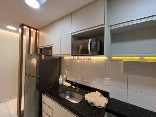 Apartamento de 44m² com 1 quarto no Edifício Maritimus - Península da Ponta D'areia