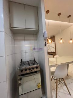 Apartamento de 44m² com 1 quarto no Edifício Maritimus - Península da Ponta D'areia