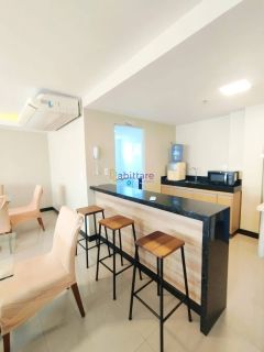 Apartamento de 44m² com 1 quarto no Edifício Maritimus - Península da Ponta D'areia