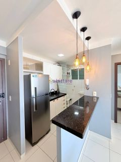 Apartamento no Edifício Maritimus de 46m² com 1 quarto - Península da Ponta D'areia