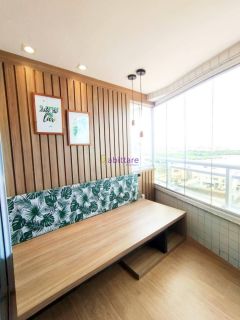 Apartamento no Maritimus com 02 quartos (1 suíte) na Ponta D'areia.