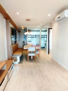 Apartamento no Maritimus com 02 quartos (1 suíte) na Ponta D'areia.