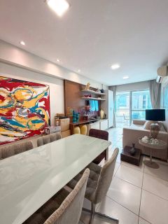 Apartamento MOBILIADO de 69m² no Maritimus com 2 quartos (1 suíte) na Península da Ponta D'areia