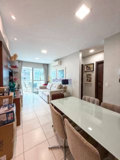 Apartamento MOBILIADO de 69m² no Maritimus com 2 quartos (1 suíte) na Península da Ponta D'areia