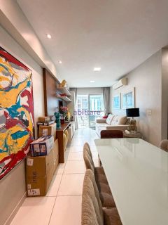 Apartamento MOBILIADO de 69m² no Maritimus com 2 quartos (1 suíte) na Península da Ponta D'areia