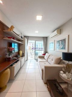 Apartamento MOBILIADO de 69m² no Maritimus com 2 quartos (1 suíte) na Península da Ponta D'areia