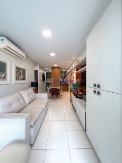 Apartamento MOBILIADO de 69m² no Maritimus com 2 quartos (1 suíte) na Península da Ponta D'areia