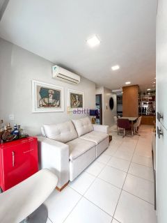 Apartamento MOBILIADO de 69m² no Maritimus com 2 quartos (1 suíte) na Península da Ponta D'areia