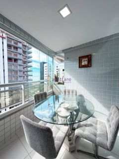 Apartamento MOBILIADO de 69m² no Maritimus com 2 quartos (1 suíte) na Península da Ponta D'areia