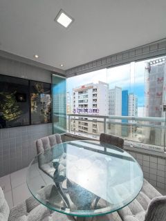 Apartamento MOBILIADO de 69m² no Maritimus com 2 quartos (1 suíte) na Península da Ponta D'areia